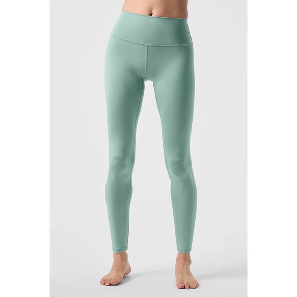 XS Alo Airlift 7/8 Leggings Botanical Green - Picture 6 of 16